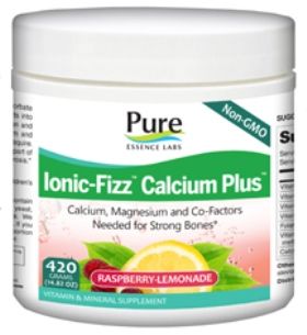 Ionic-Fizz Calcium Plus (420 gm)* Pure Essence Labs